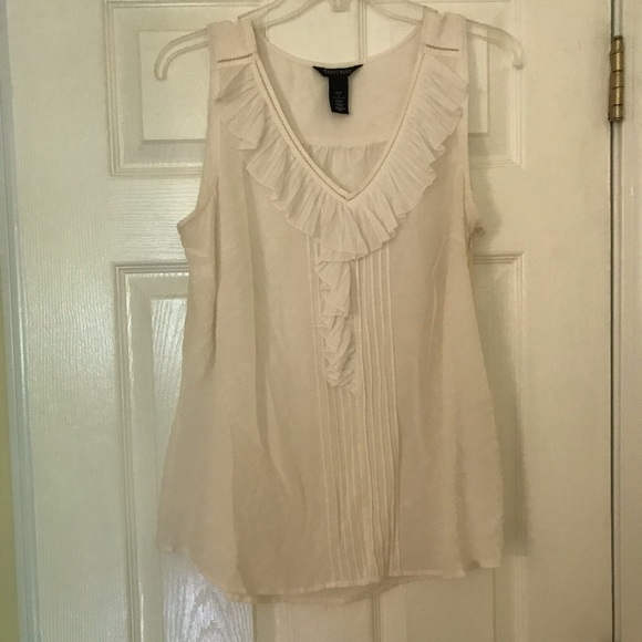 White House Black Market Tops - Silk Tank Top White House Black Market Tops - Silk Tank Top